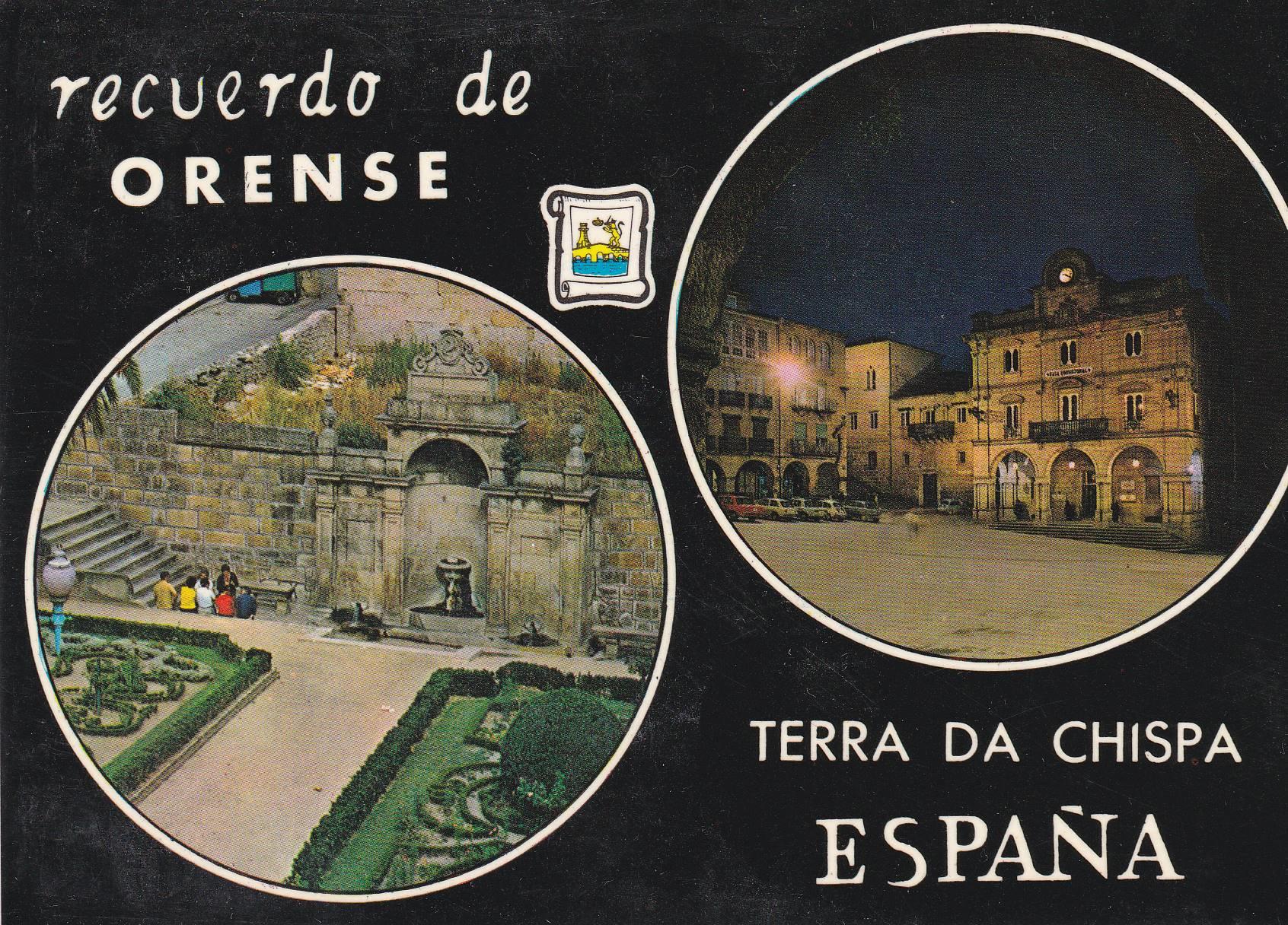 POSTAL B6338: ORENSE: DIVERSOS ASPECTOS