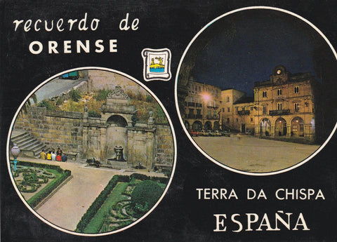 POSTAL B6338: ORENSE: DIVERSOS ASPECTOS