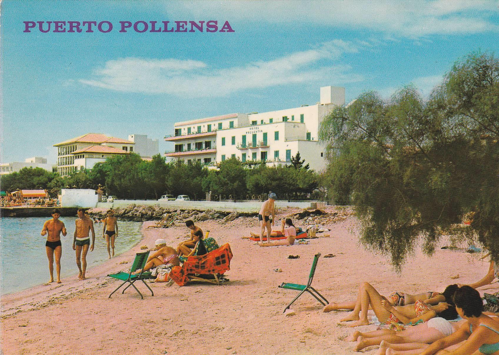POSTAL B6339: MALLORCA: POLLENSA