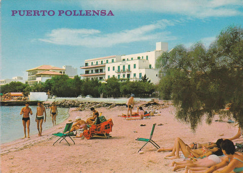 POSTAL B6339: MALLORCA: POLLENSA
