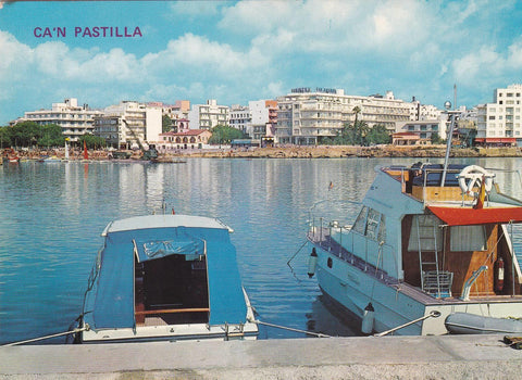 POSTAL B6341: MALLORCA: CAN PASTILLA