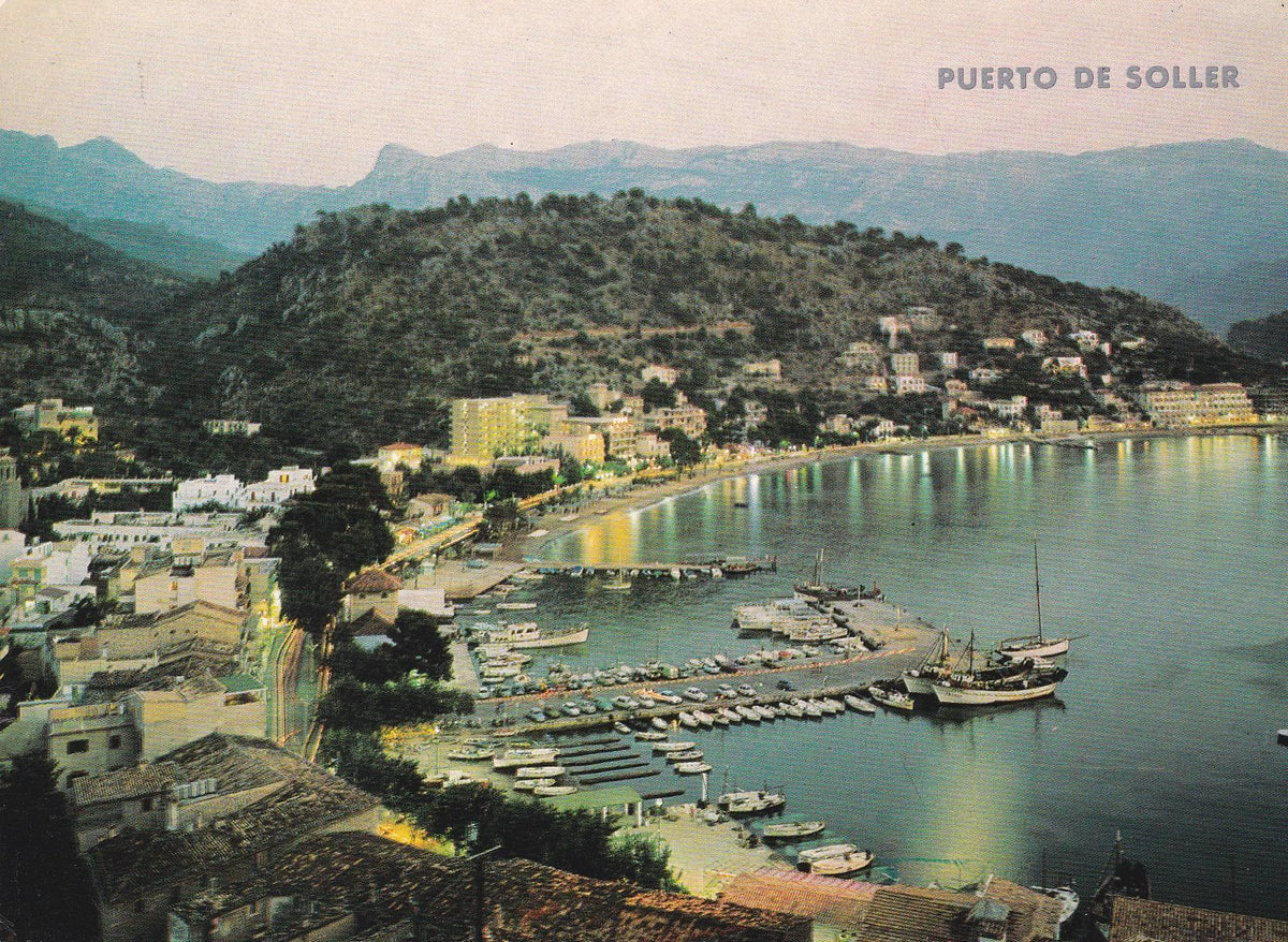 POSTAL B6344: MALLORCA: PUERTO SOLLER