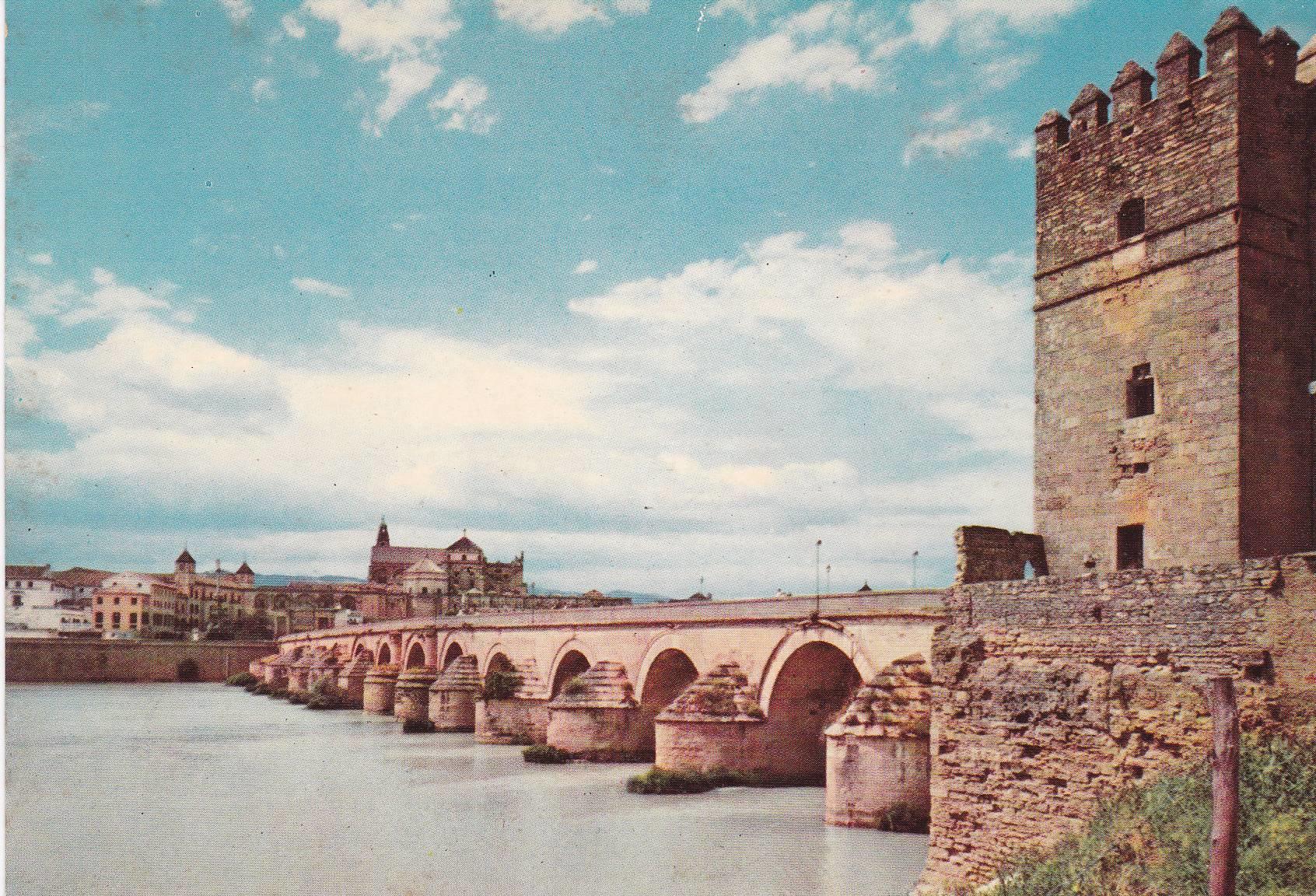 POSTAL B6346: CORDOBA: PUENTE ROMANO