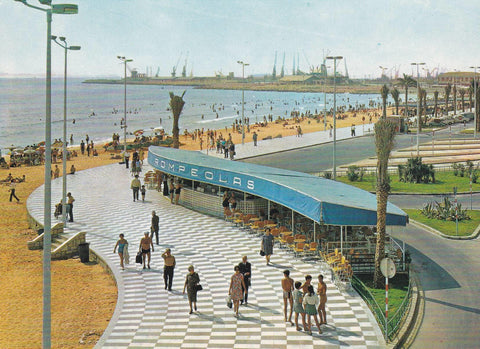 POSTAL B6348: ALICANTE: PLAYA POSTIGUET