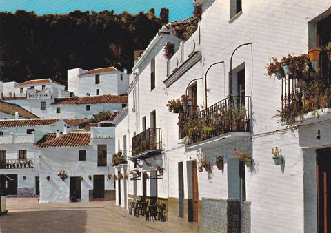 POSTAL B6349: COSTA DEL SOL: OJEN