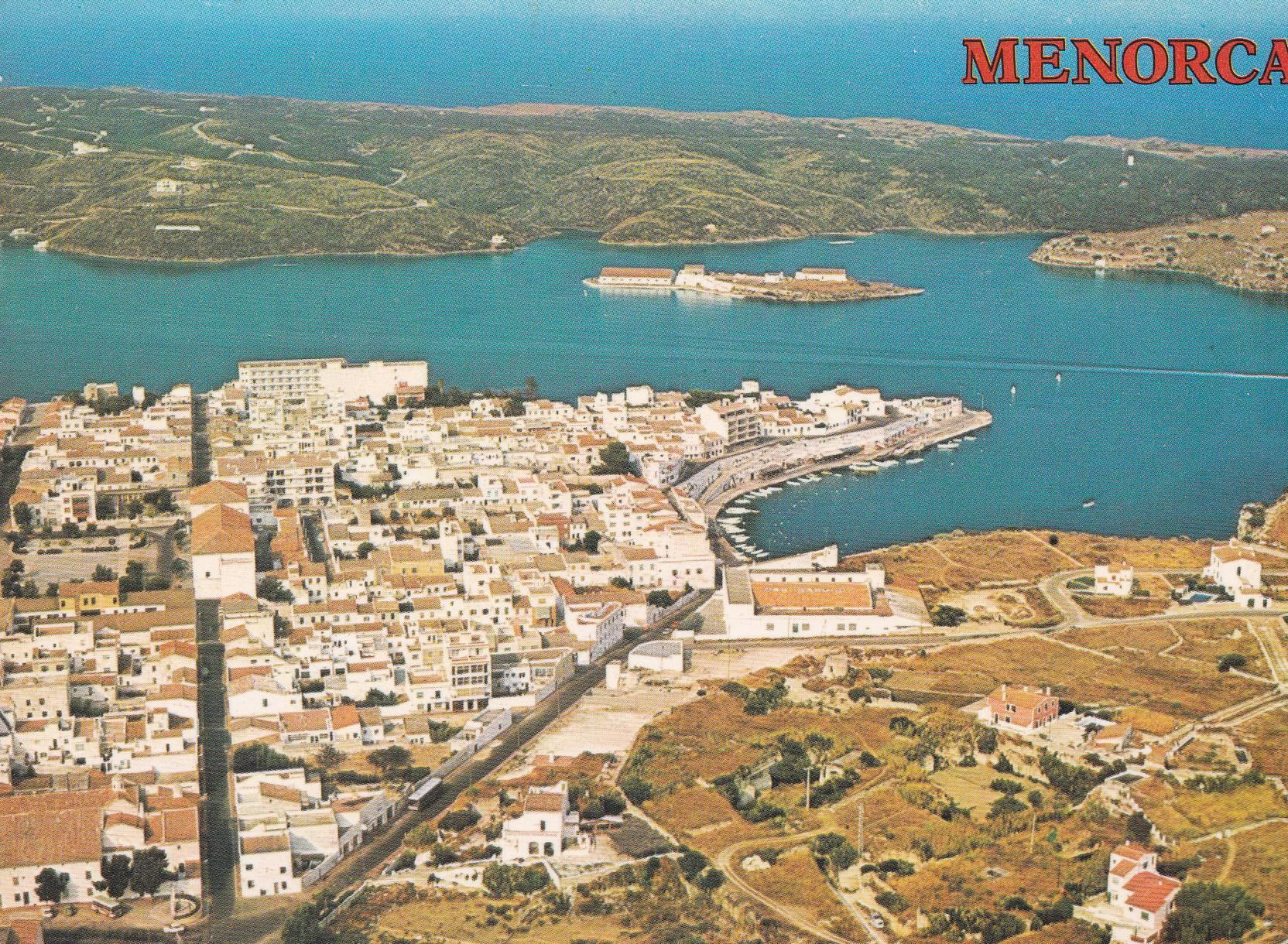 POSTAL B6350: VILLA CARLOS: CALES FONS