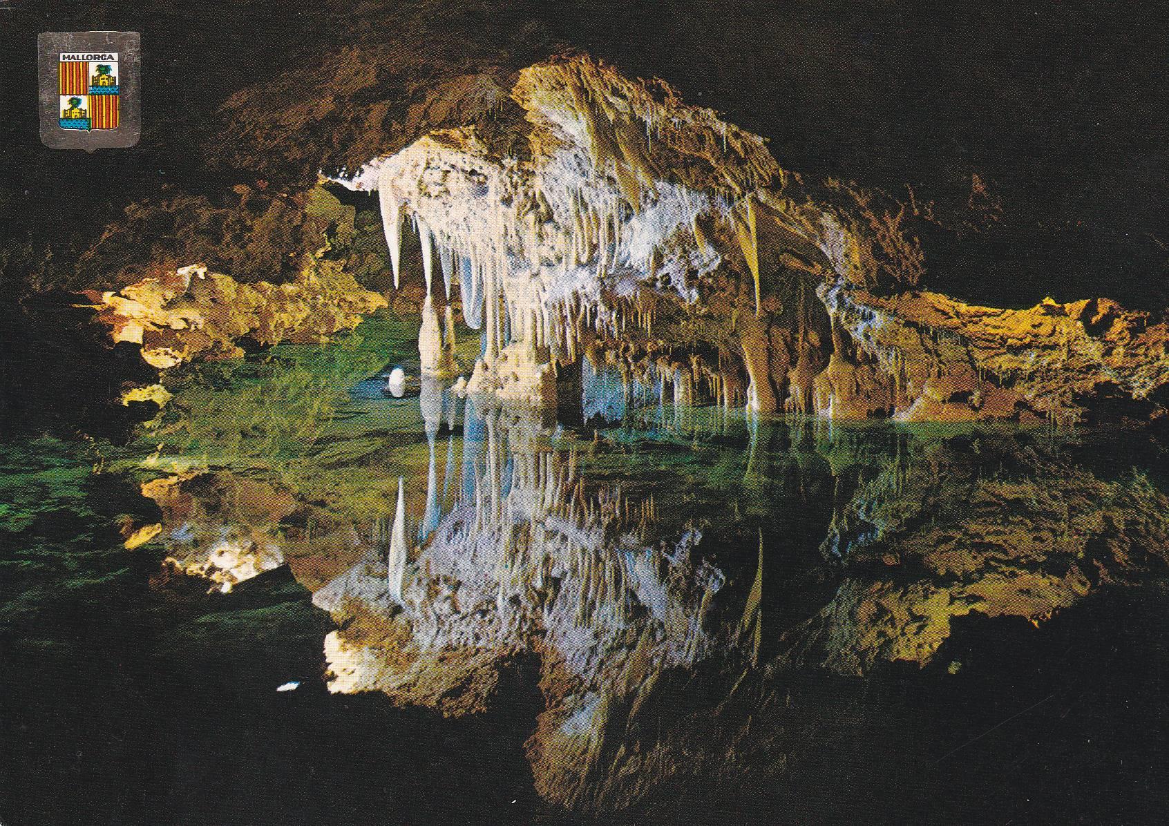 POSTAL B6353: MALLORCA: CUEVAS PORTO CRISTO