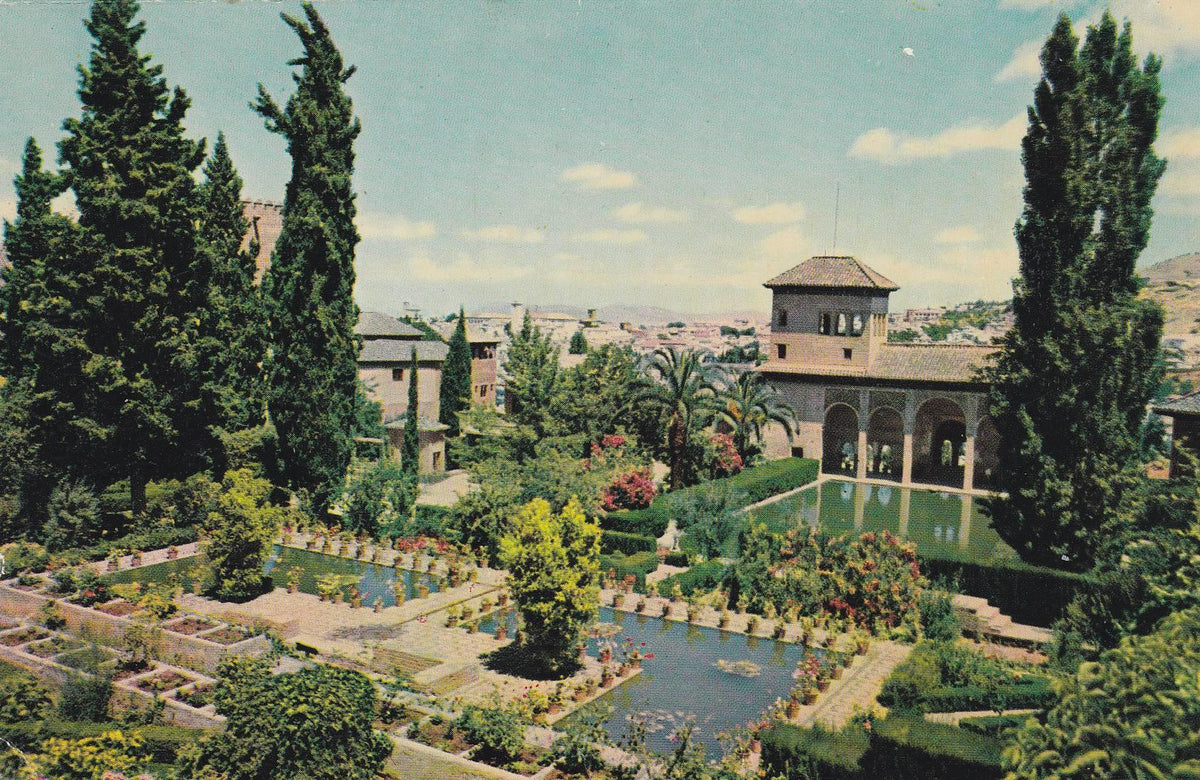 POSTAL B6359: GRANADA: LA ALHAMBRA
