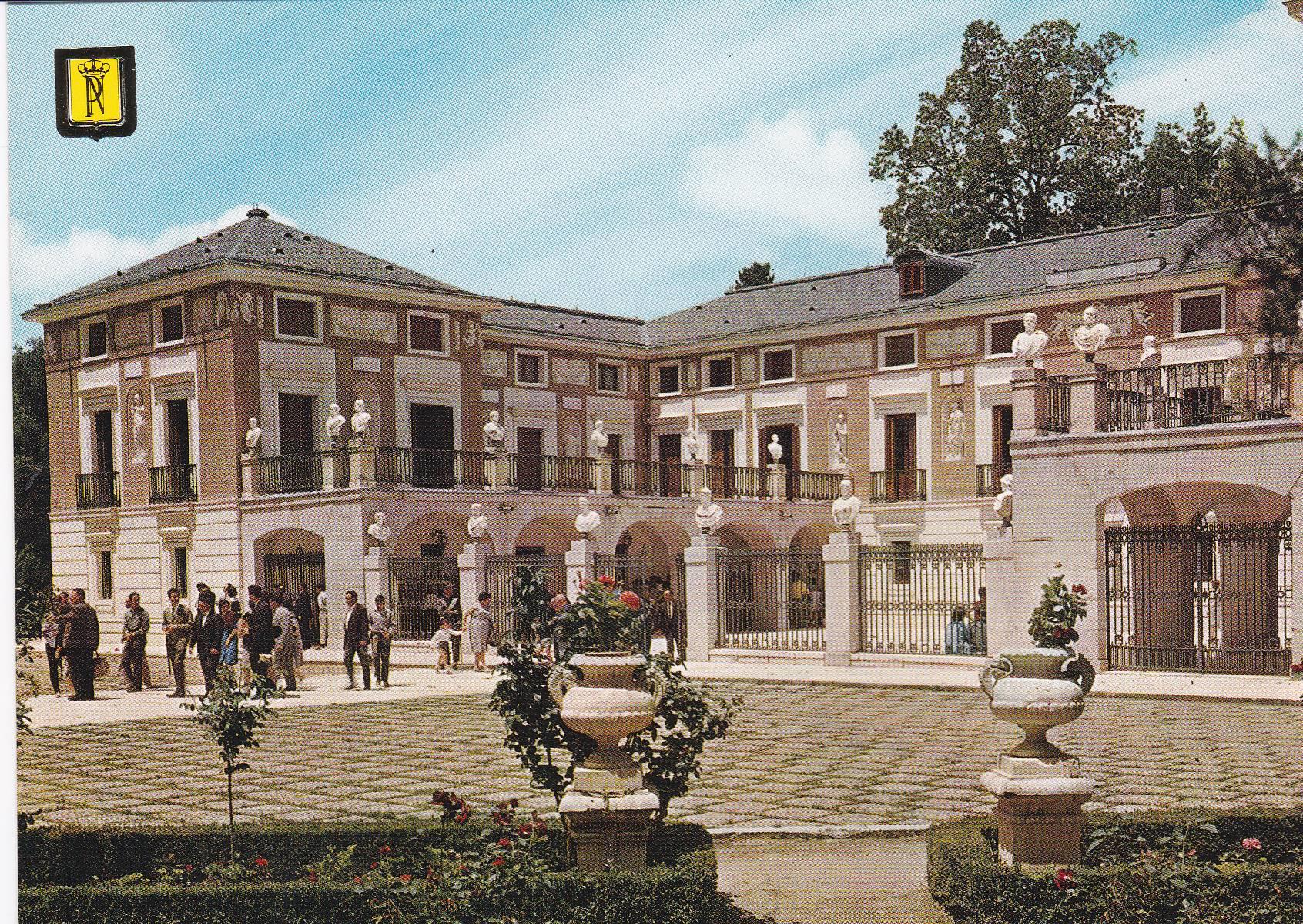 POSTAL B6360: ARANJUEZ: REAL CASITA DEL LABRADOR