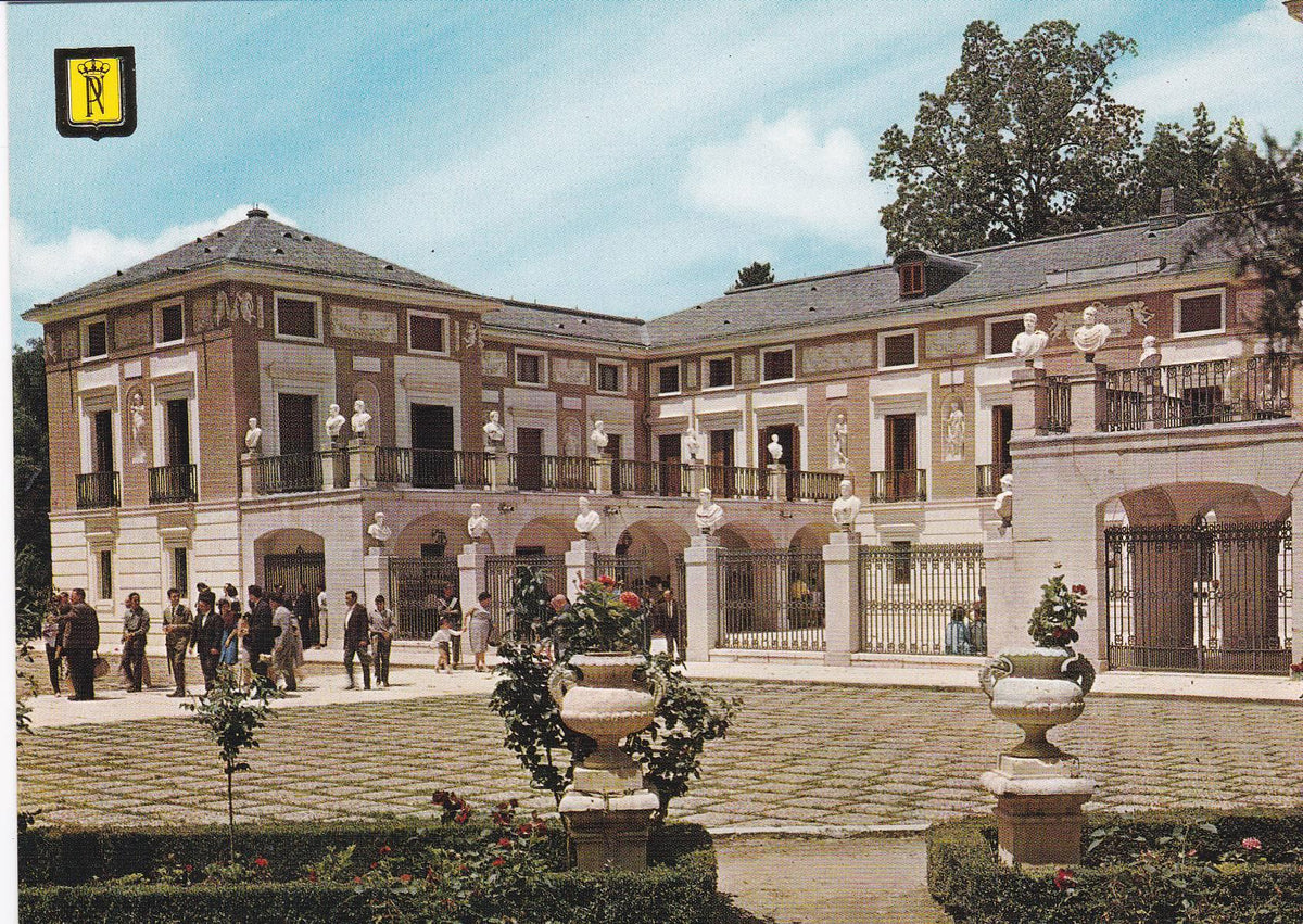 POSTAL B6360: ARANJUEZ: REAL CASITA DEL LABRADOR