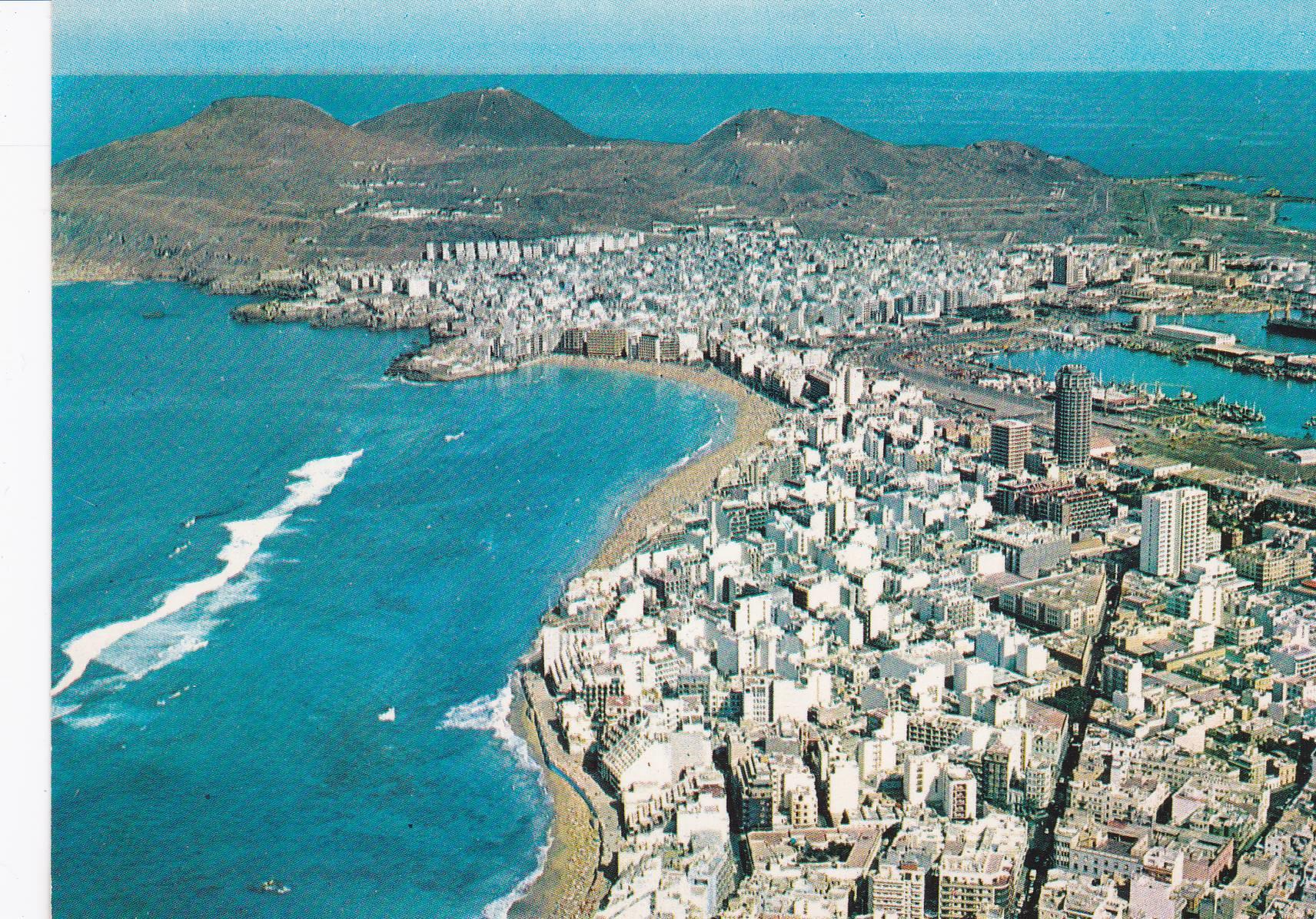 POSTAL B6363: GRAN CANARIA: VISTA AEREA