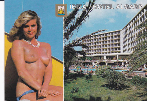 POSTAL B6366: IBIZA: ISLA BLANCA