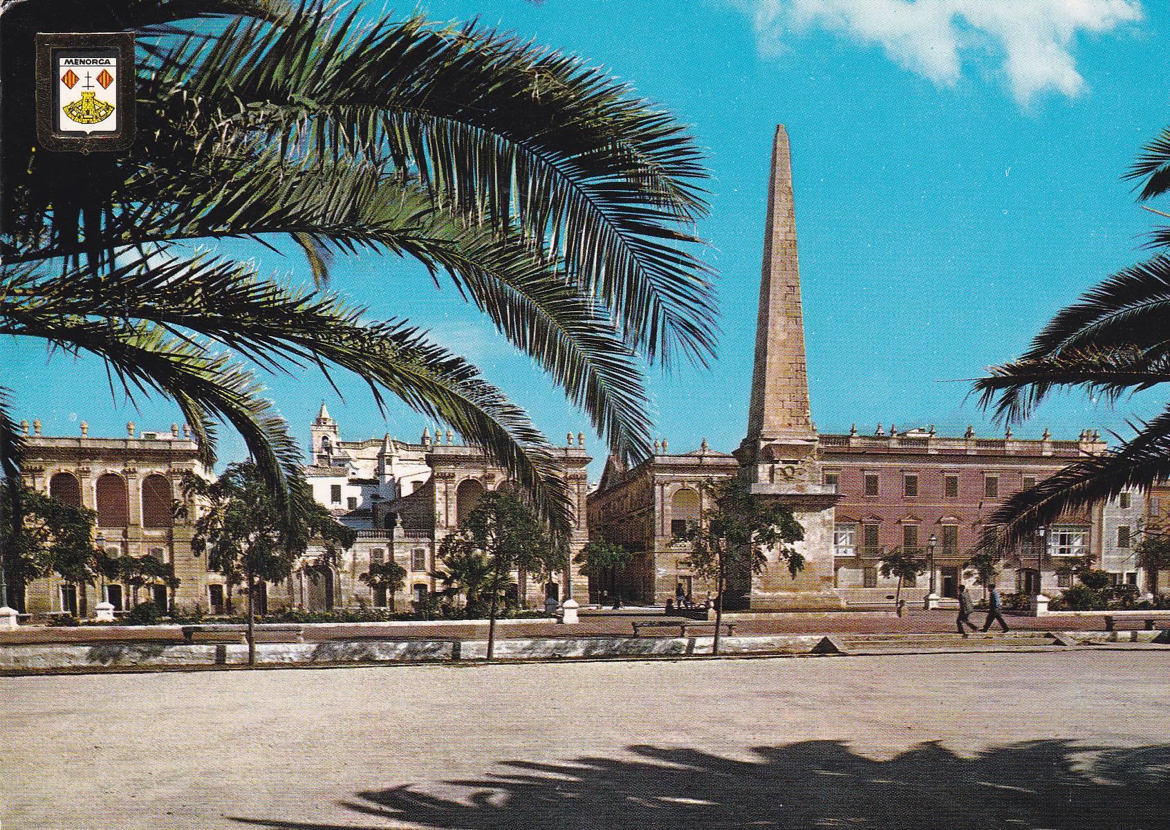 POSTAL B6368: MENORCA: CIUDADELLA