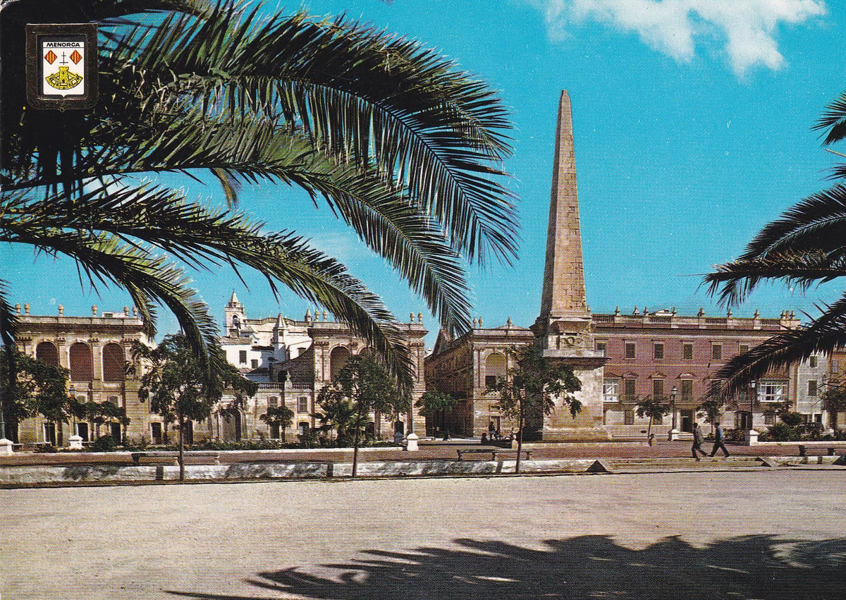 POSTAL B6368: MENORCA: CIUDADELLA