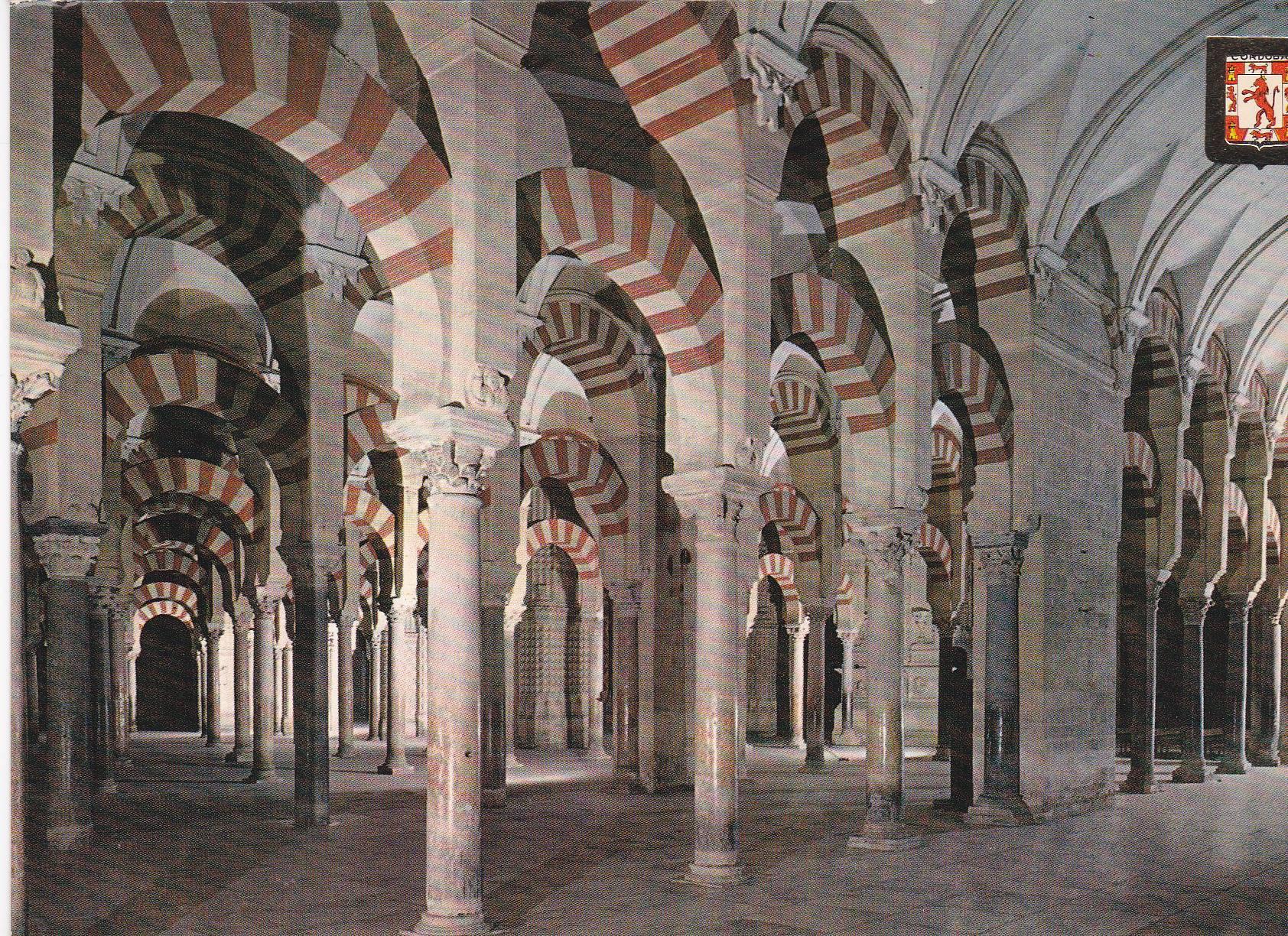 POSTAL B6370: CORDOBA: MEZQUITA CATEDRAL