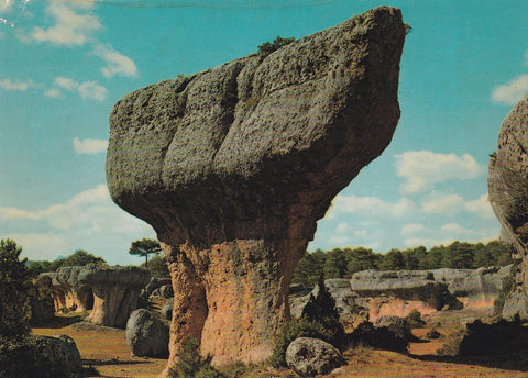 POSTAL B6377: CUENCA: CIUDAD ENCANTADA
