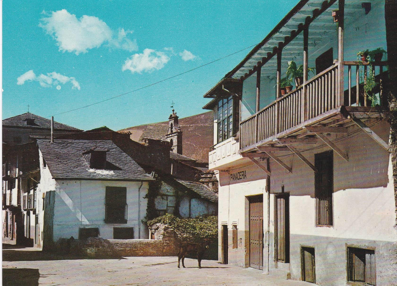 POSTAL B6379: VILAFRANCA DE BIERZO: ALBERGUE CARRETERA