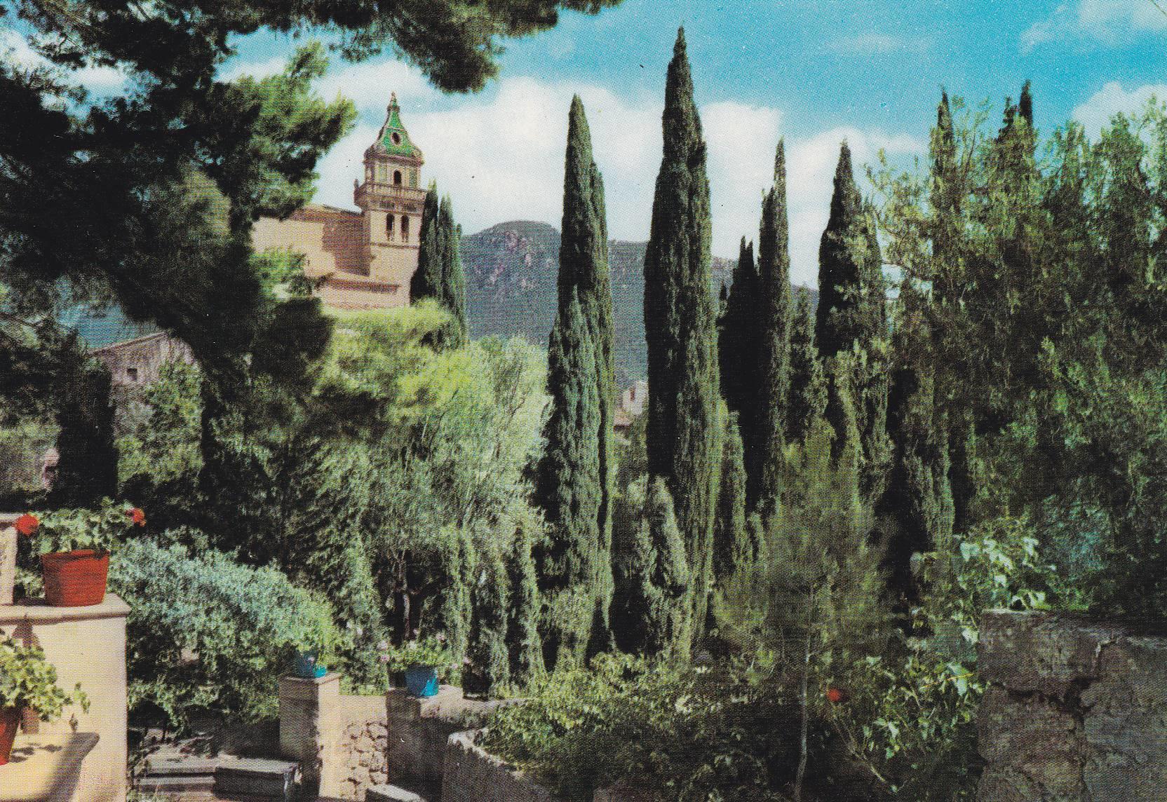 POSTAL B6382: MALLORCA: VALLDEMOSA