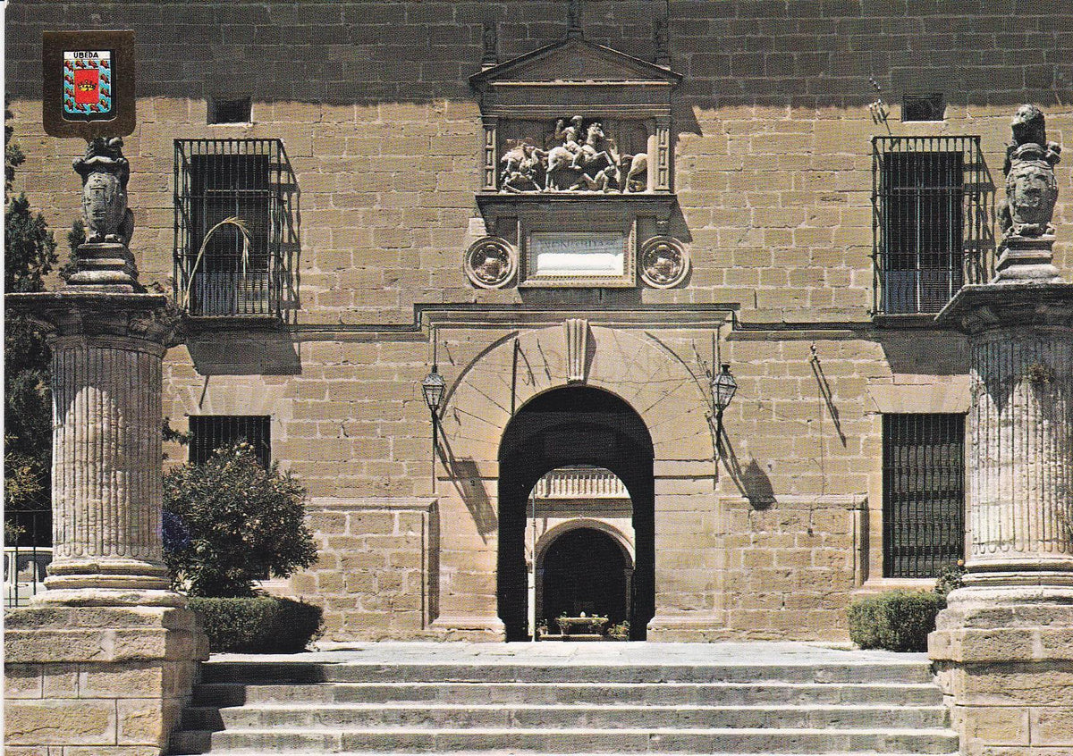 POSTAL B6383: JAEN: UBEDA