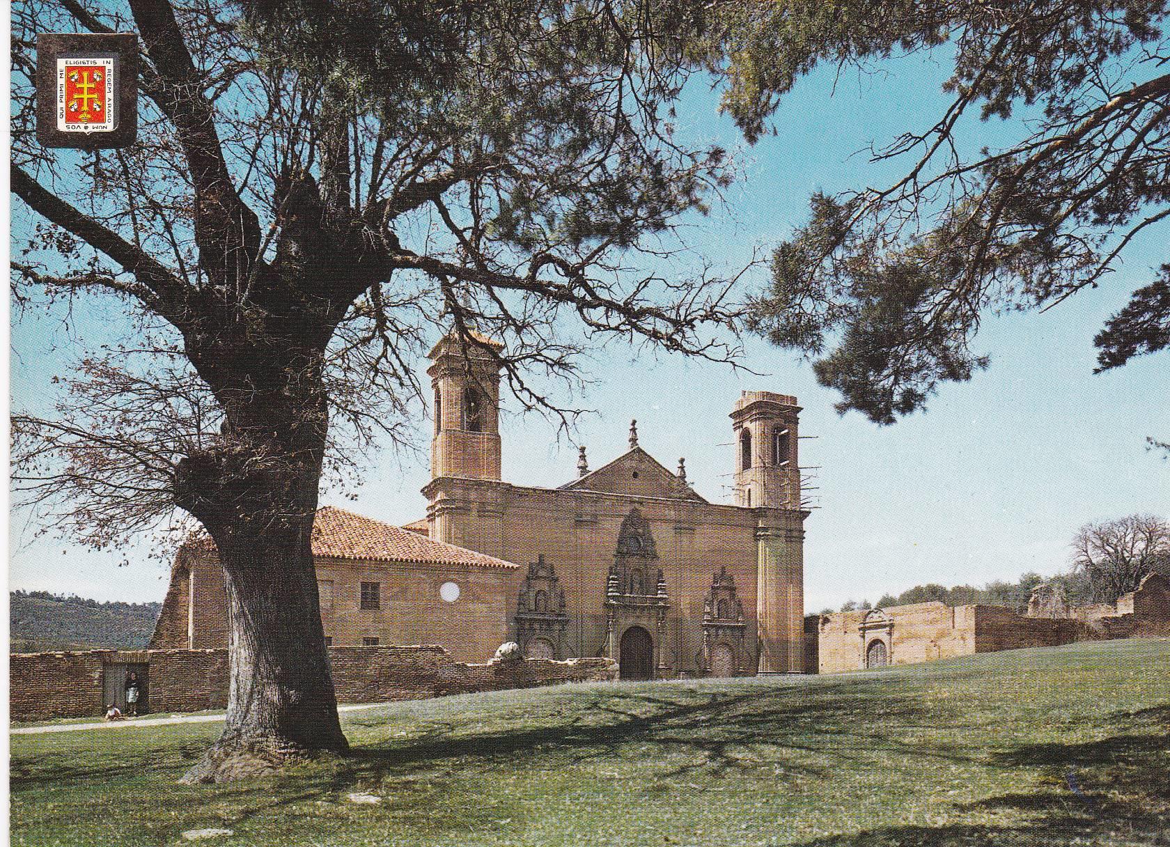 POSTAL B6386: PIRINEO ARAGONES: SAN JUAN DE LA PEÑA