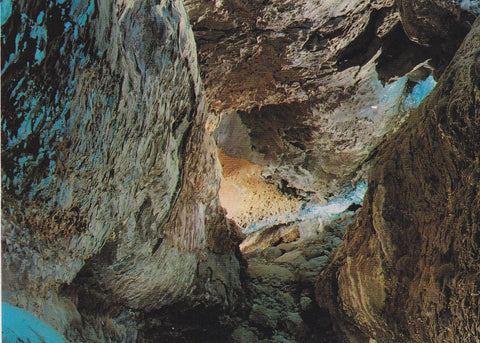 POSTAL B6387: LANZAROTE: CUEVA DE LOS VERDES