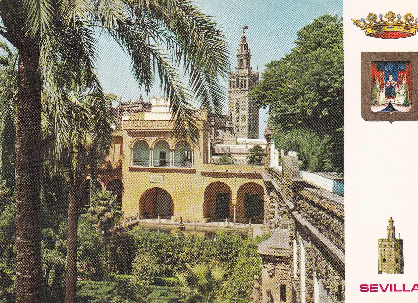 POSTAL B6388: SEVILLA: LA GIRALDA