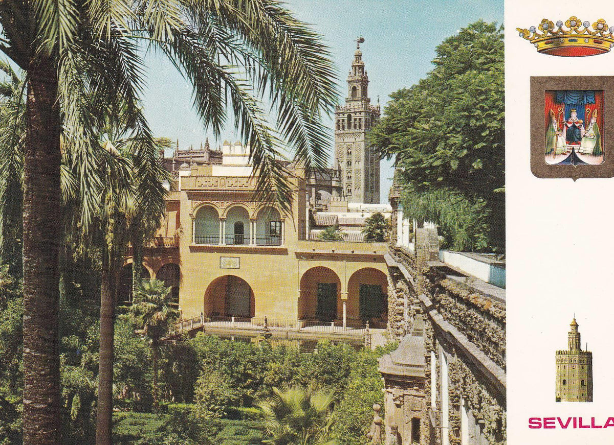 POSTAL B6388: SEVILLA: LA GIRALDA