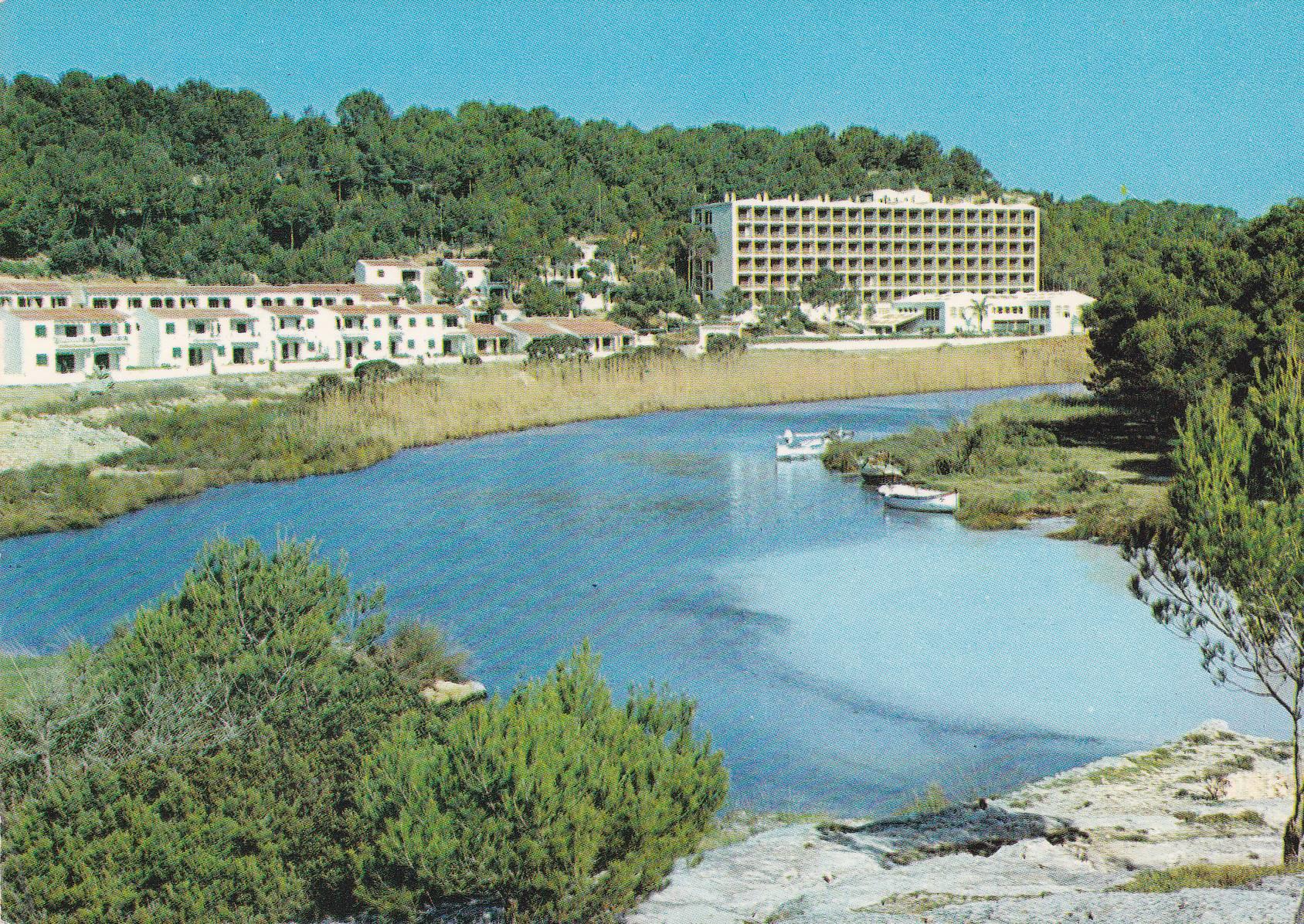 POSTAL B6391: MENORCA: CALA GALDANA