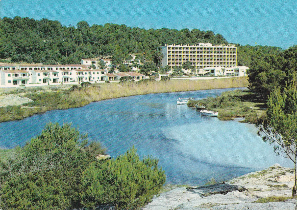 POSTAL B6391: MENORCA: CALA GALDANA
