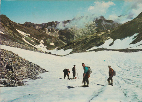 POSTAL B6393: BENASQUE: CANAL DE LA PAUL