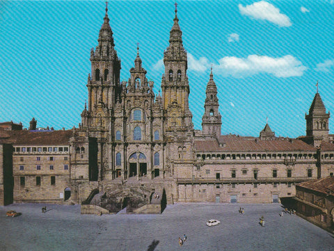 POSTAL B6394: SANTIAGO DE COMPOSTELA: CATEDRAL