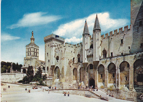 POSTAL B6397: AVIGNON: CATEDRAL