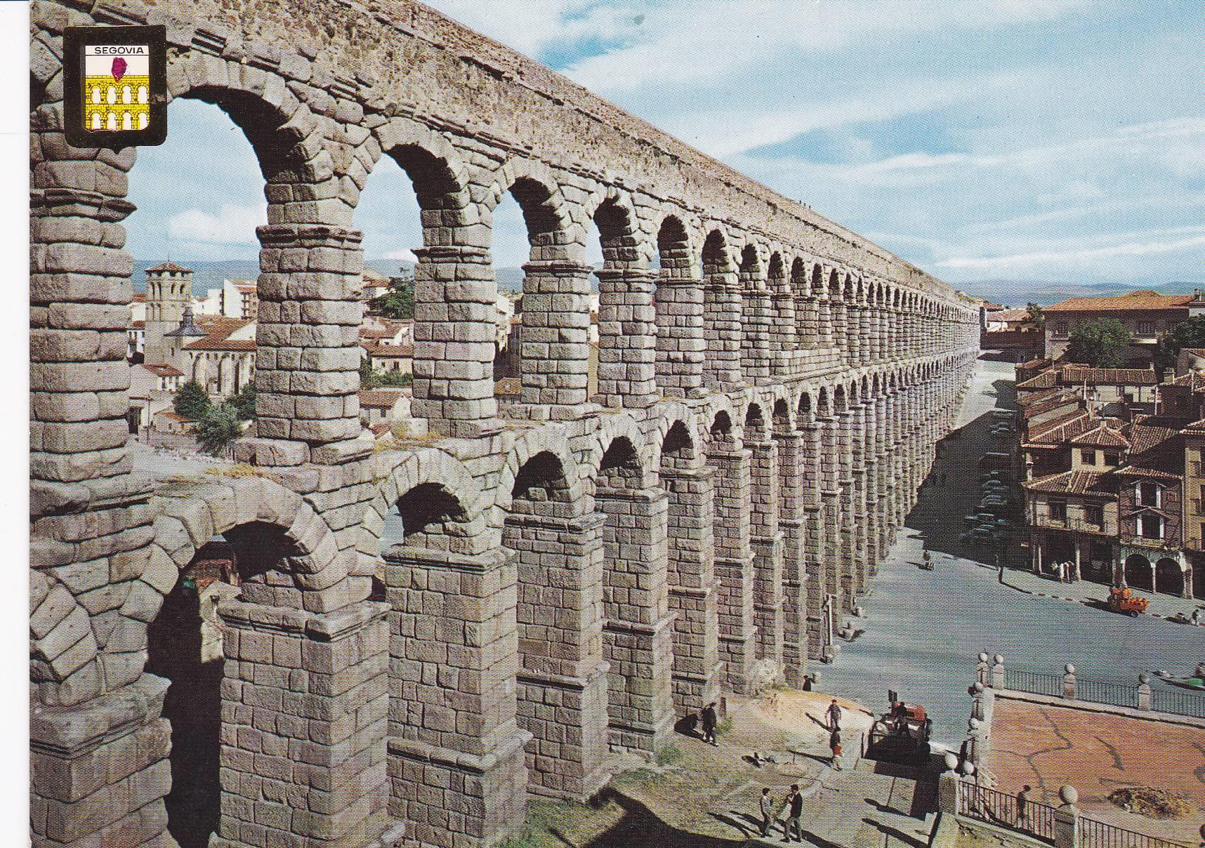 POSTAL B6399: SEGOVIA: ACUEDUCTO