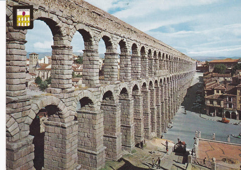 POSTAL B6399: SEGOVIA: ACUEDUCTO