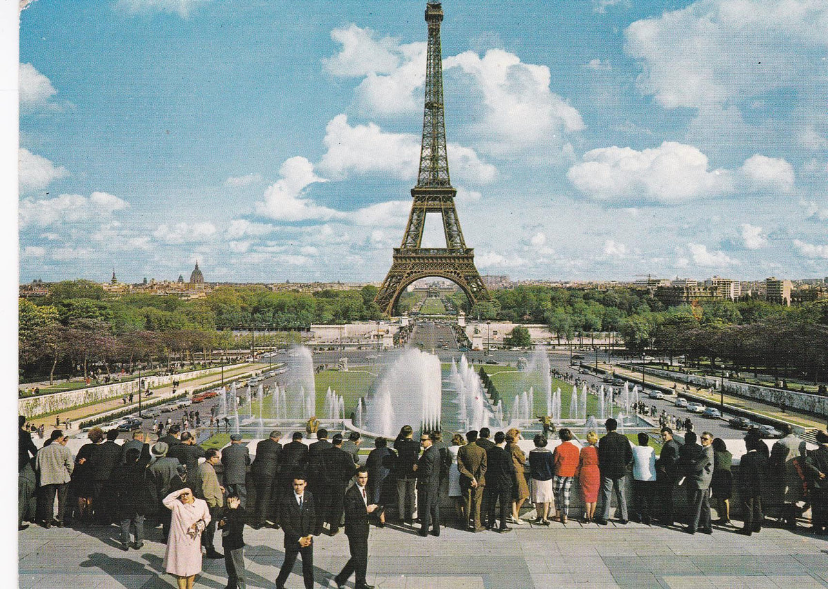 POSTAL B6403: PARIS: TORRE EIFFEL