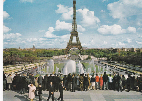 POSTAL B6403: PARIS: TORRE EIFFEL