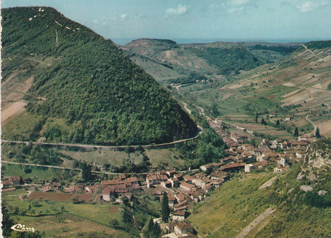POSTAL B6405: CERDON: LA ROUTE BLANCHE