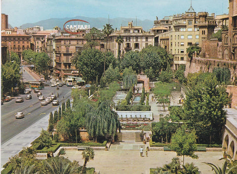 POSTAL B6408: PALMA DE MALLORCA: VISTA AEREA