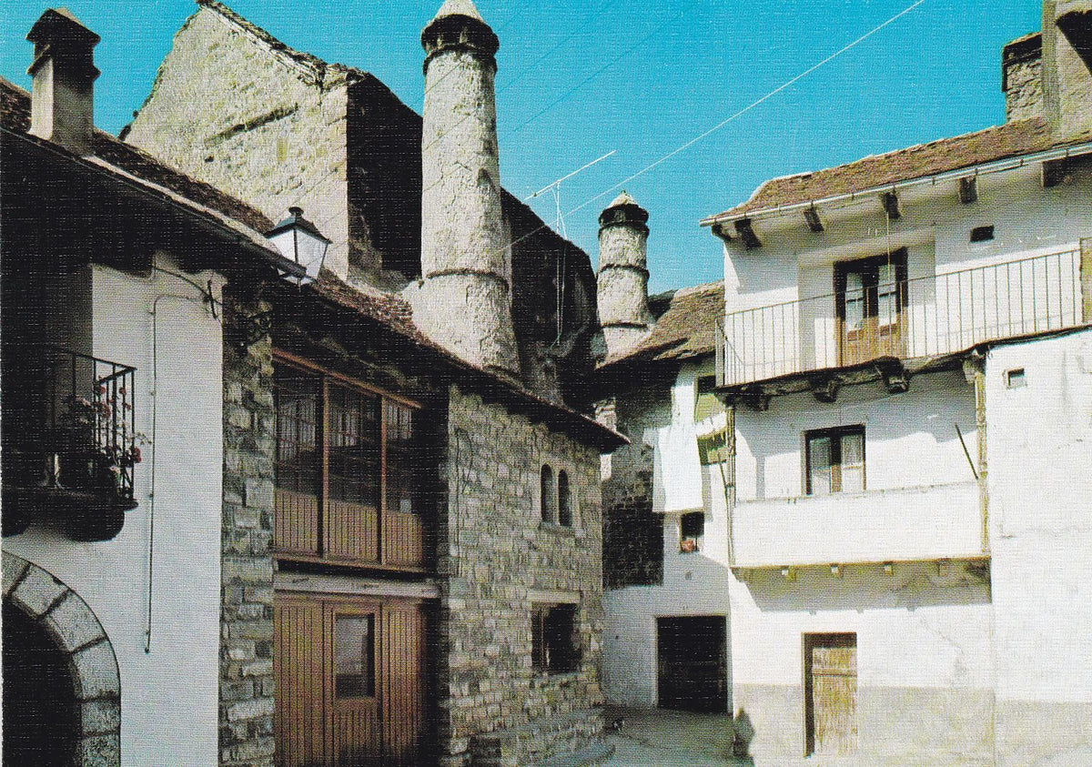 POSTAL B6409: PIRINEO ARAGONES: HECHO