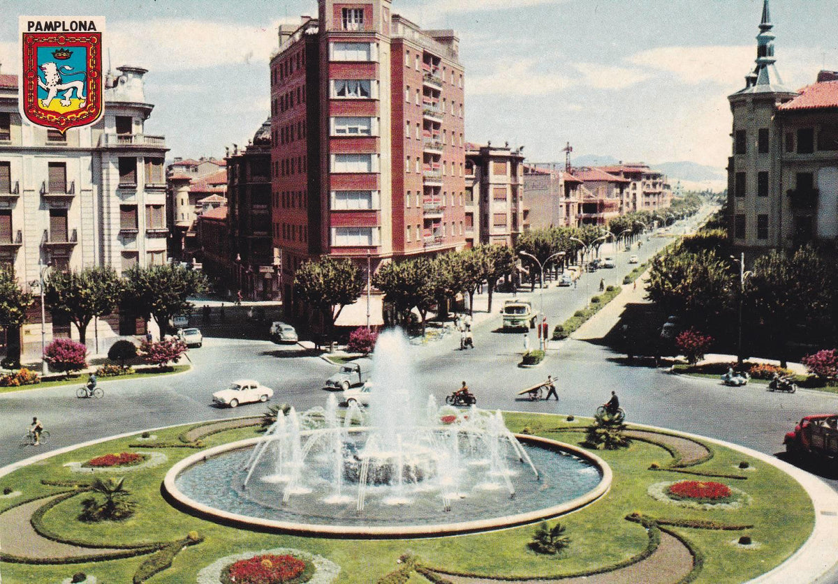 POSTAL B6410: PAMPLONA: AVDA GENERAL FRANCO