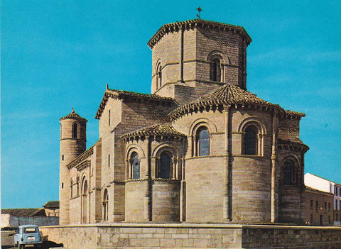 POSTAL B6412: PALENCIA: FROMISTA