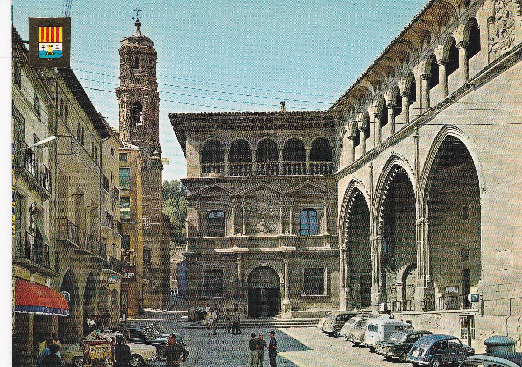 POSTAL B6415: TERUEL: ALCAÑIZ