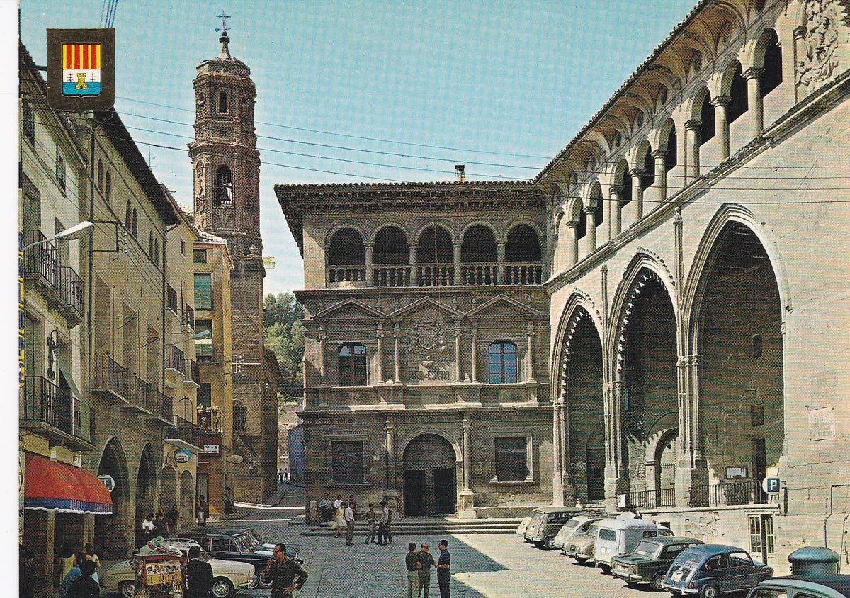 POSTAL B6415: TERUEL: ALCAÑIZ