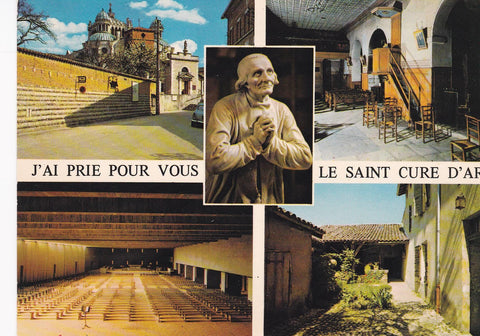 POSTAL B6417: FRANCIA: ARS. DIFERENTES ASPECTOS