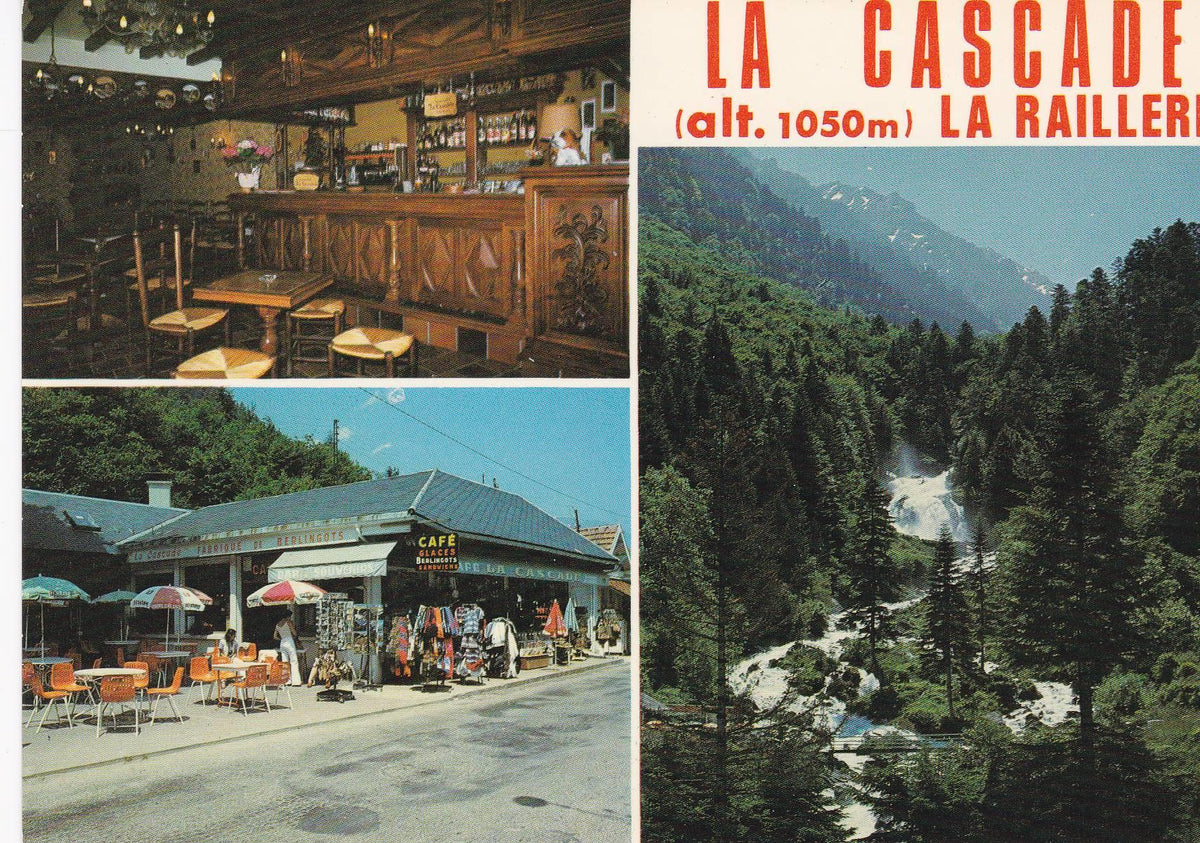 POSTAL B6419: PIRINEOS: LA RAILLERE
