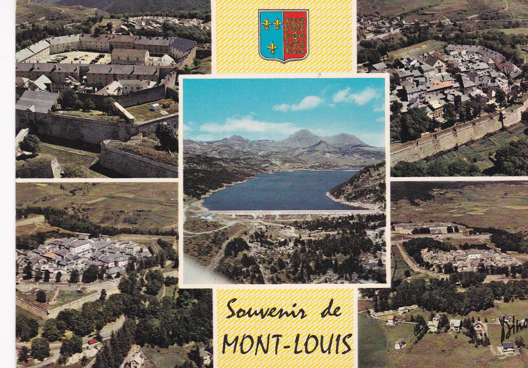 POSTAL B6422: PIRINEOS: MONT LOUIS