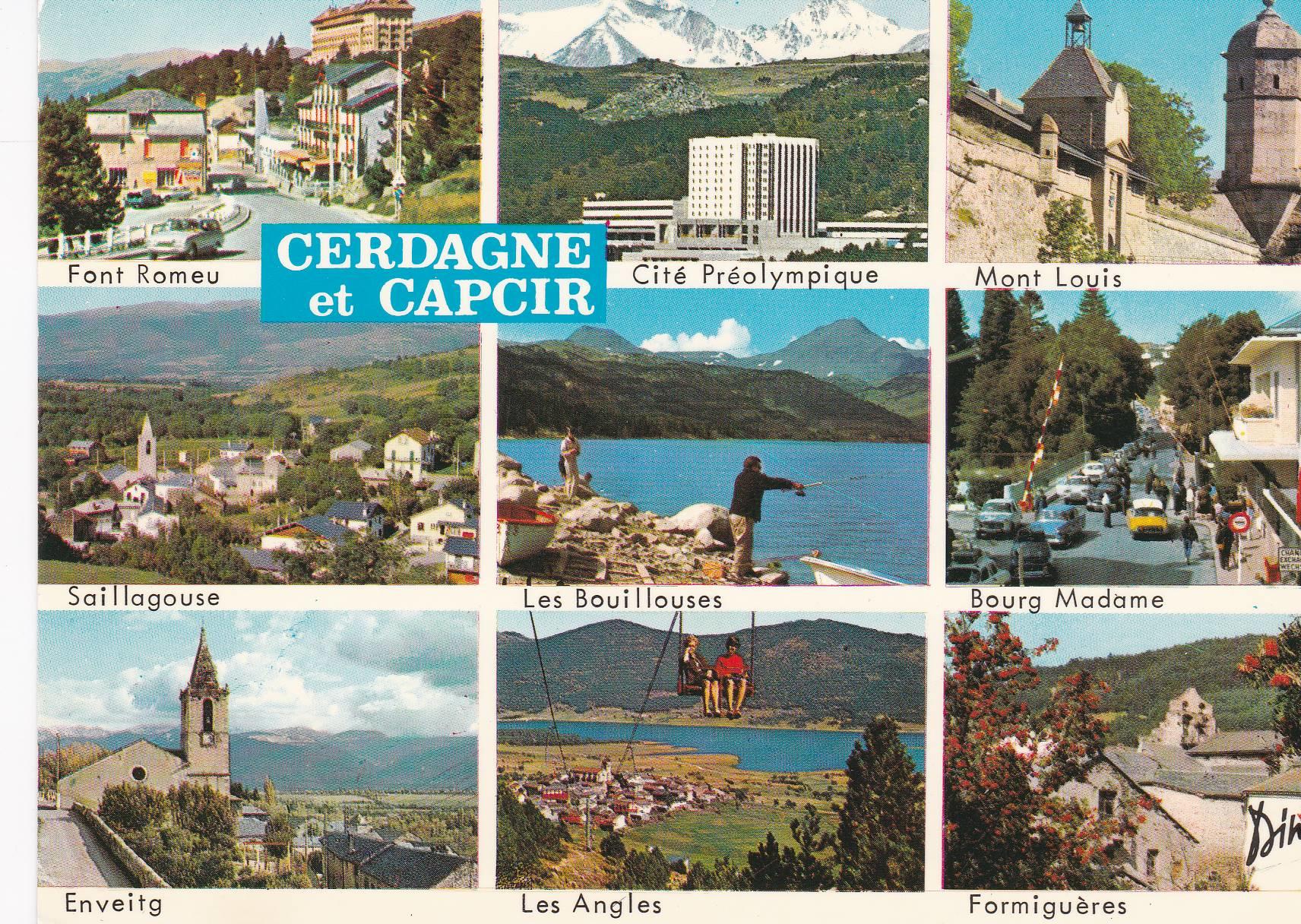 POSTAL B6426: PIRINEOS: CERDAGNE