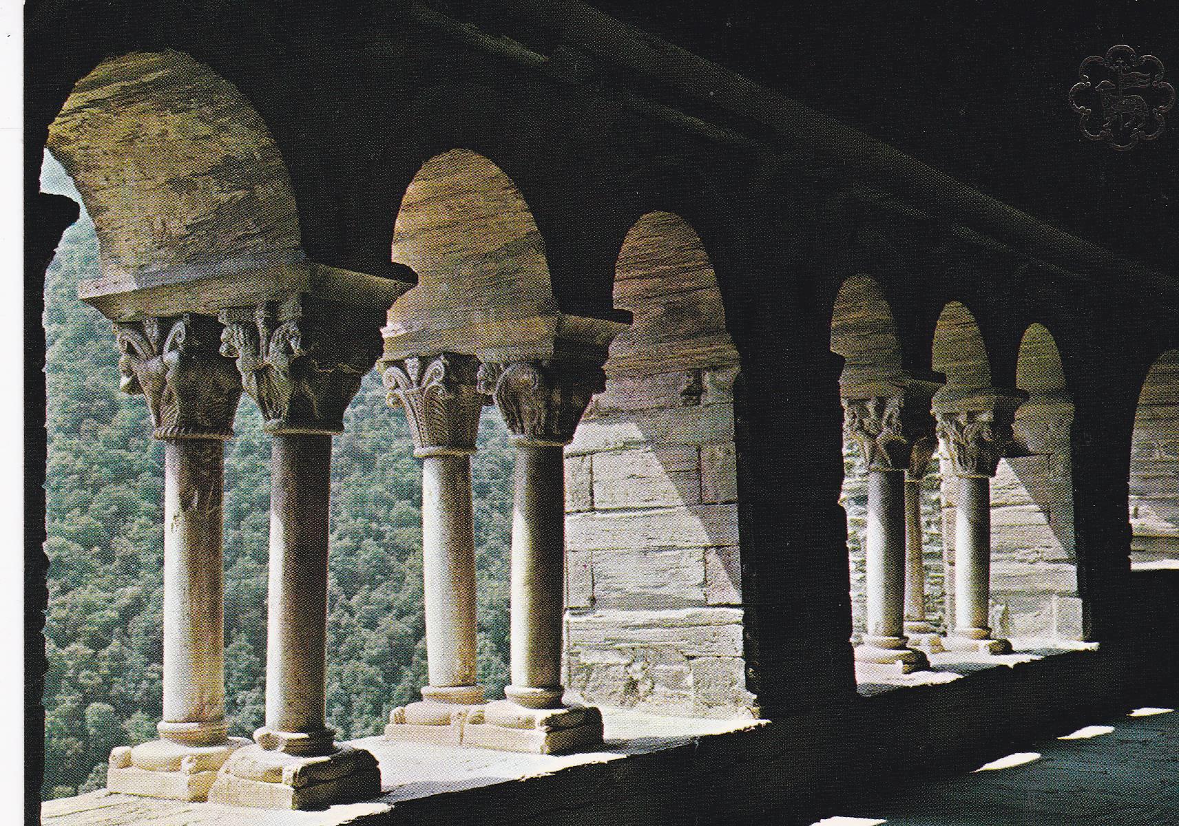 POSTAL B6437: SERRABONE: PRIORATO NOTRE DAME