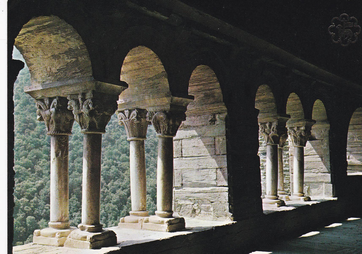 POSTAL B6437: SERRABONE: PRIORATO NOTRE DAME