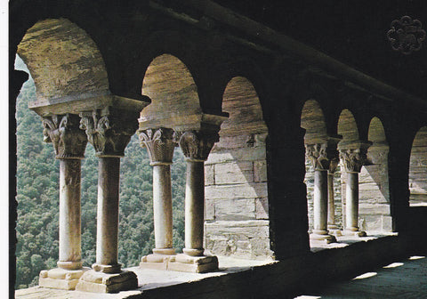 POSTAL B6437: SERRABONE: PRIORATO NOTRE DAME